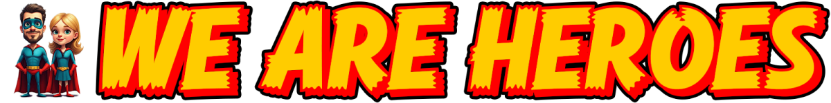 Logo of We Are Heroes